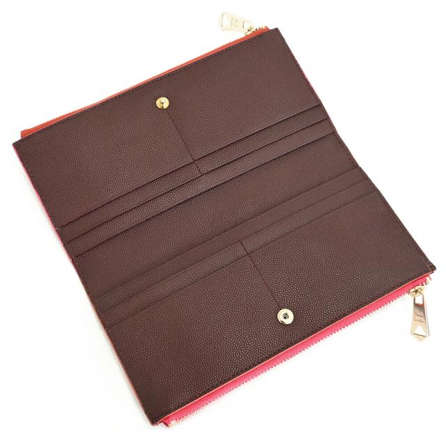 ポールスミス 財布 長財布 ファスナー財布