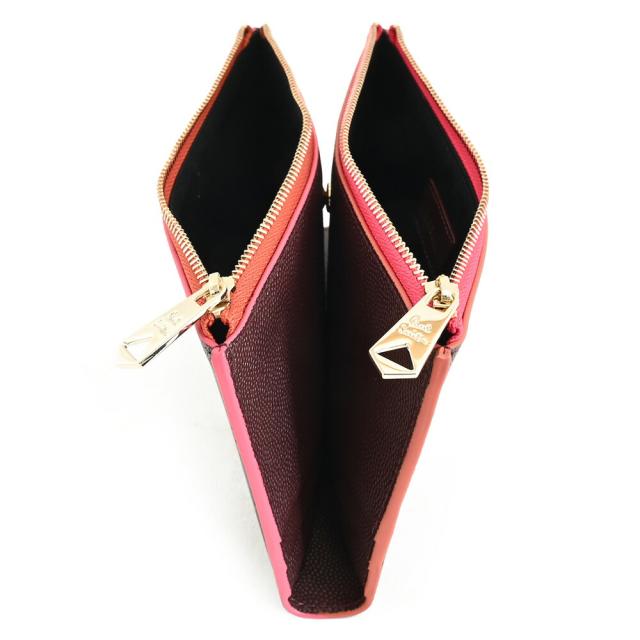 ポールスミス 財布 長財布 ファスナー財布