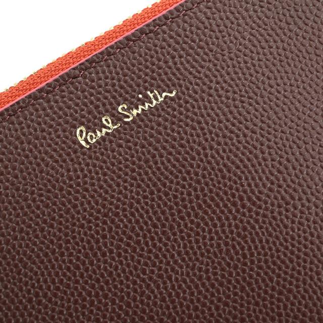 ポールスミス 財布 長財布 ファスナー財布