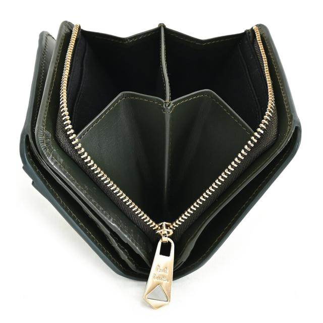 ポールスミス 財布 二つ折り財布 L字ファスナー