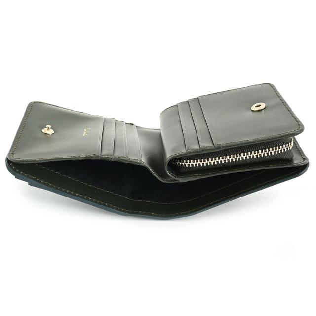 ポールスミス 財布 二つ折り財布 L字ファスナー