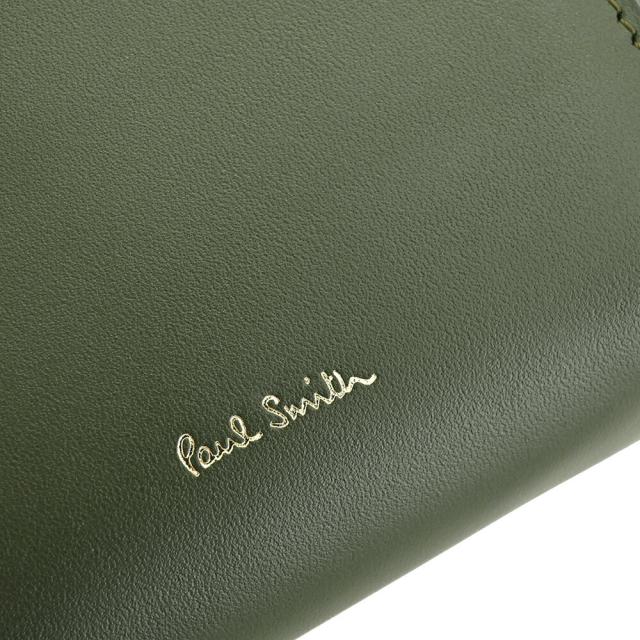 ポールスミス 財布 二つ折り財布 L字ファスナー