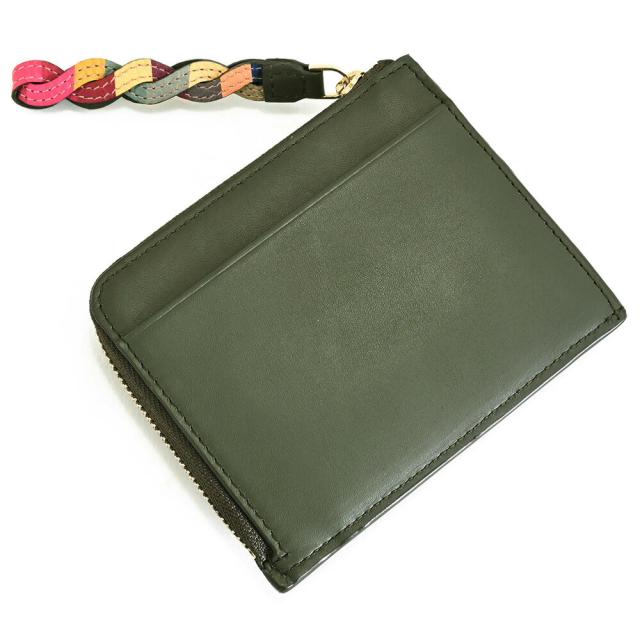 ポールスミス 財布 小銭入れ コインケース 薄型 L字ファスナー