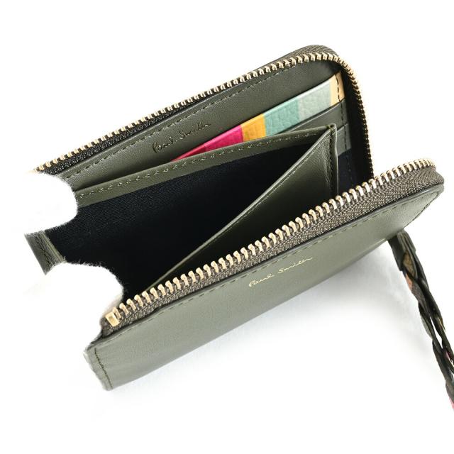 ポールスミス 財布 小銭入れ コインケース 薄型 L字ファスナー