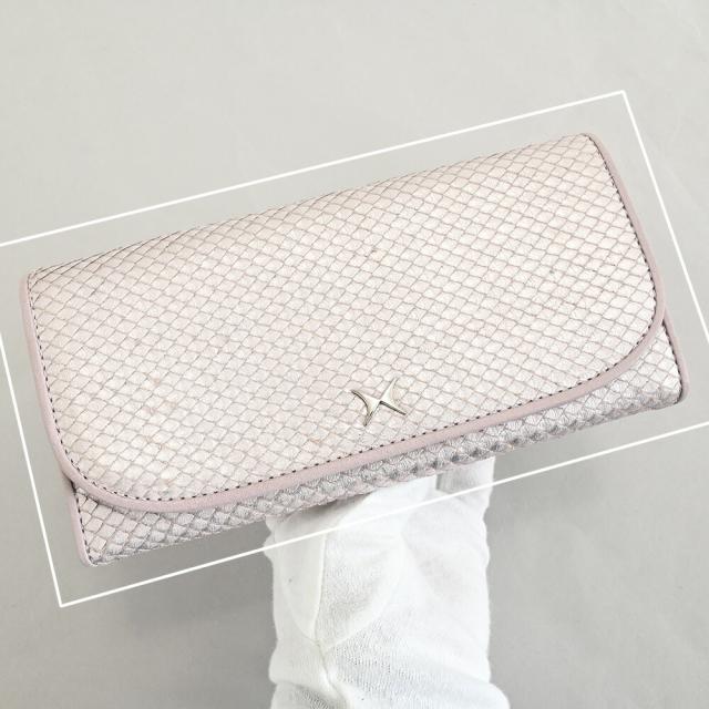 訳あり ハナエモリ 財布 長財布 BOX型