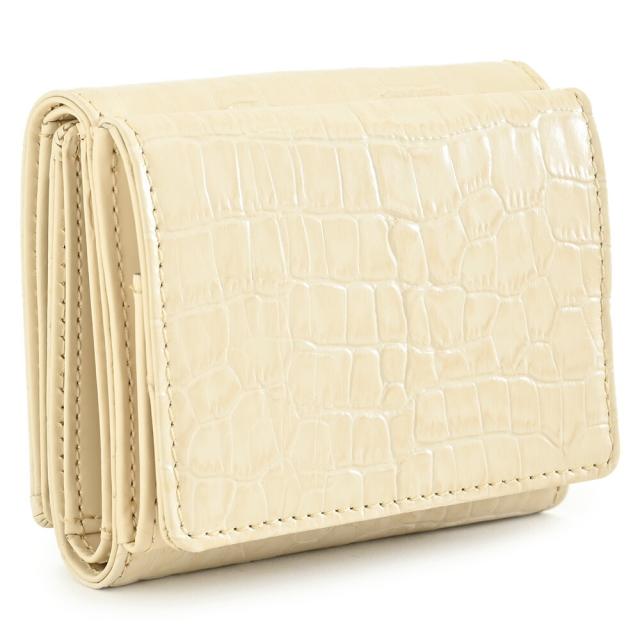 ミラショーン 財布 三つ折り財布 BOX財布