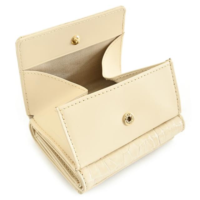 ミラショーン 財布 三つ折り財布 BOX財布