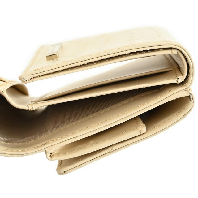 ミラショーン 財布 三つ折り財布 BOX財布