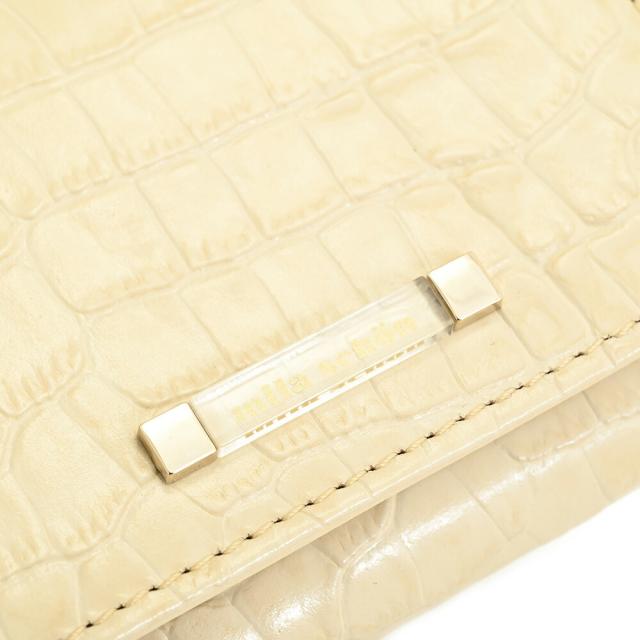 ミラショーン 財布 三つ折り財布 BOX財布