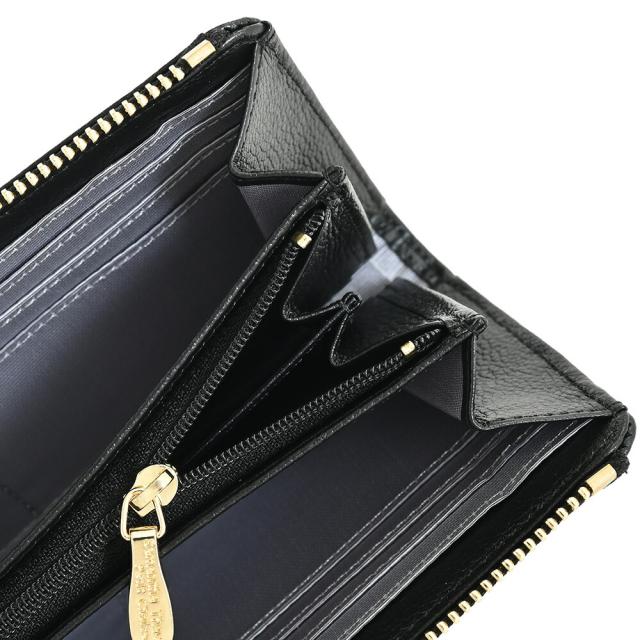 サマンサタバサ 財布 長財布 L字ファスナー