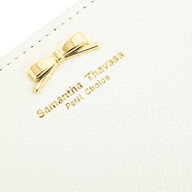 サマンサタバサ 財布 長財布 L字ファスナー