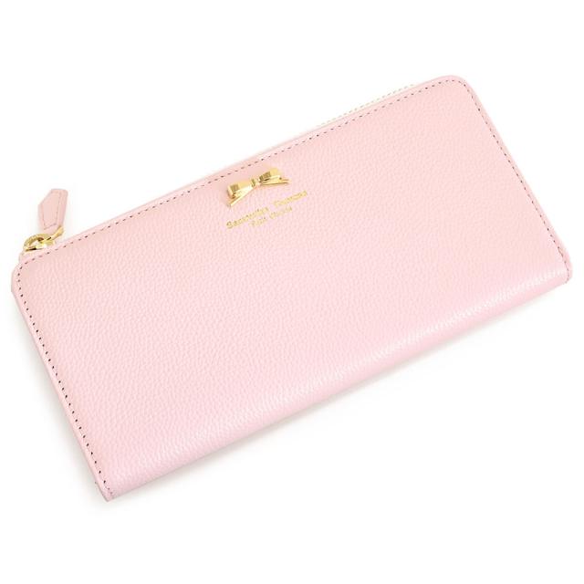 サマンサタバサ 財布 長財布 L字ファスナー