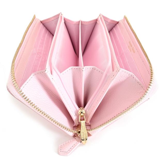 サマンサタバサ 財布 長財布 L字ファスナー