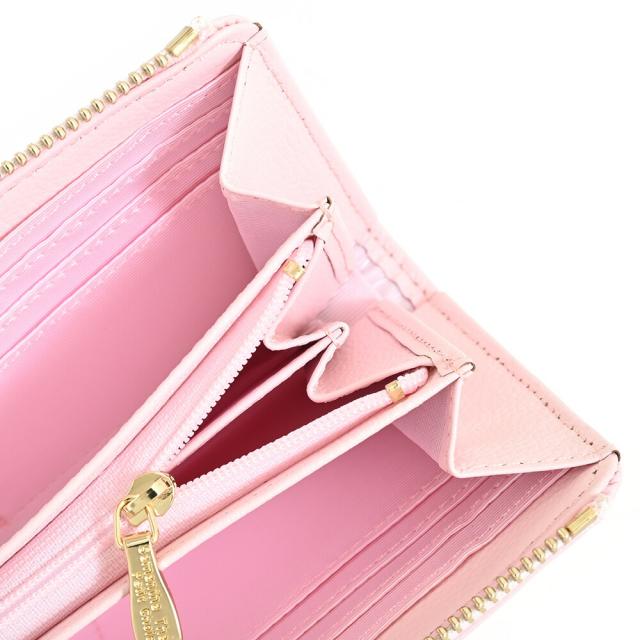 サマンサタバサ 財布 長財布 L字ファスナー