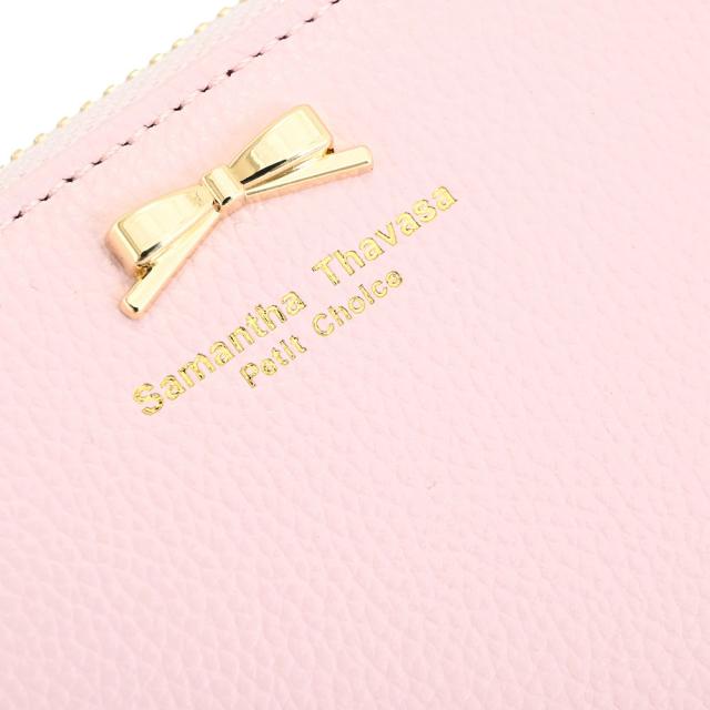 サマンサタバサ 財布 長財布 L字ファスナー