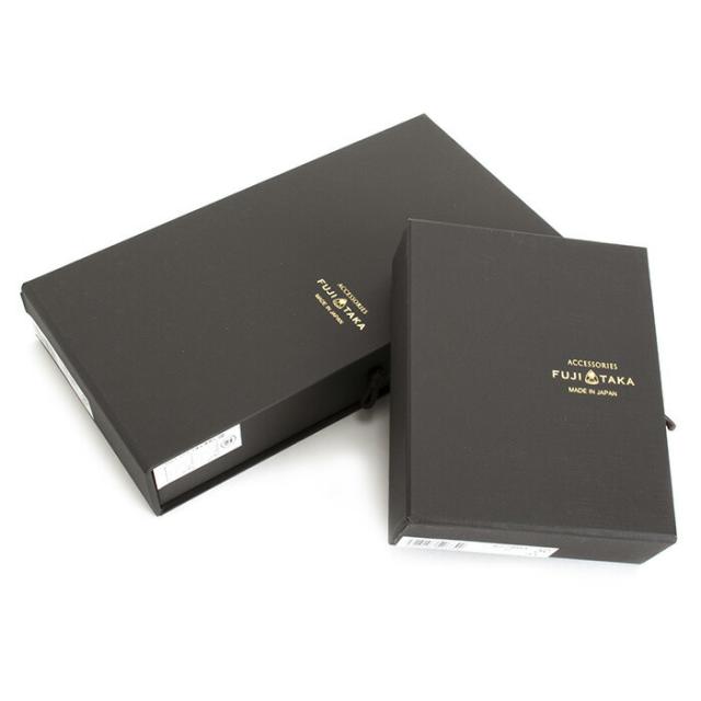 フジタカ 財布 長財布 スリム財布