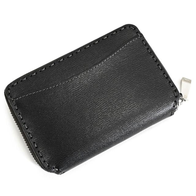 タケオキクチ 財布 二つ折り財布 BOX財布 ラウンドファスナー