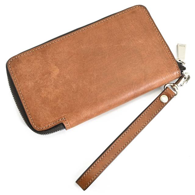 タケオキクチ 財布 長財布 ラウンドファスナー