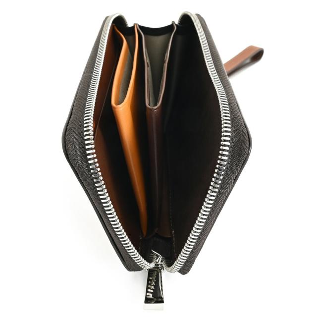 タケオキクチ 財布 長財布 ラウンドファスナー