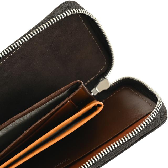 タケオキクチ 財布 長財布 ラウンドファスナー