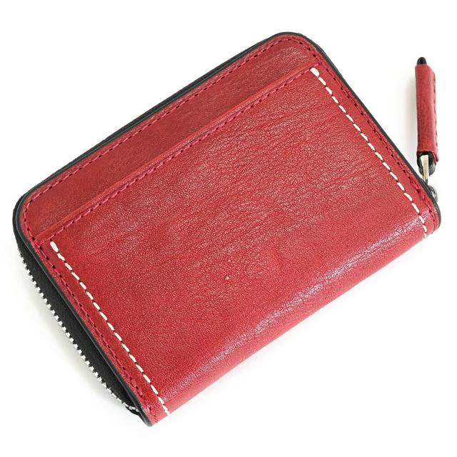 タケオキクチ 財布 小銭入れ コインケース ラウンドファスナー