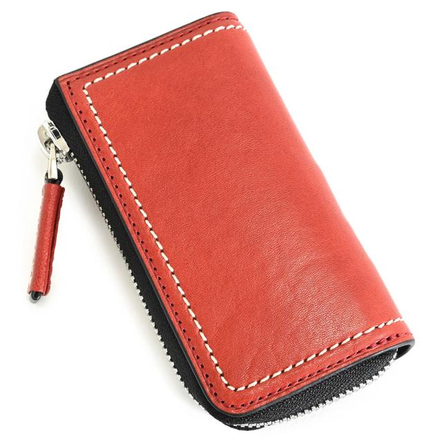 タケオキクチ キーケース L字ファスナー