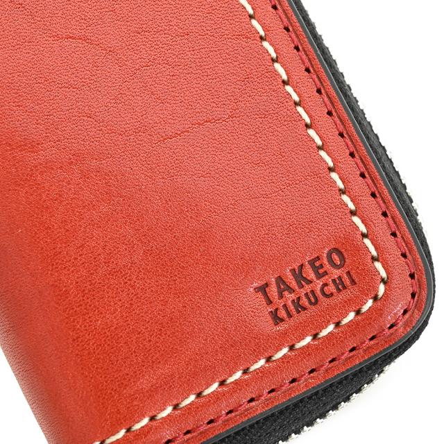 タケオキクチ キーケース L字ファスナー