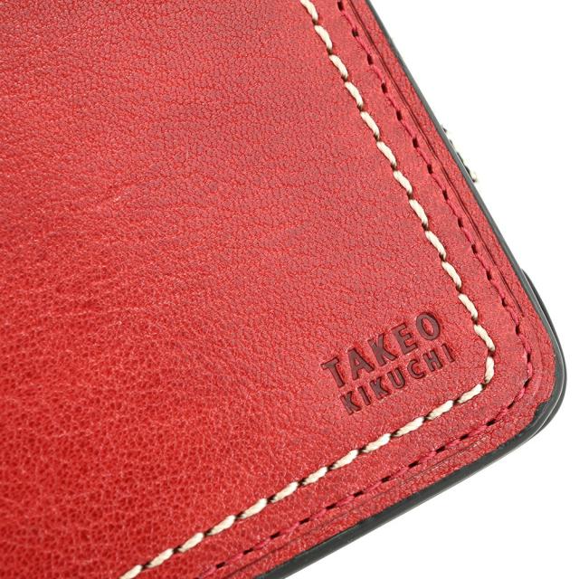 タケオキクチ 財布 二つ折り財布 L字ファスナー