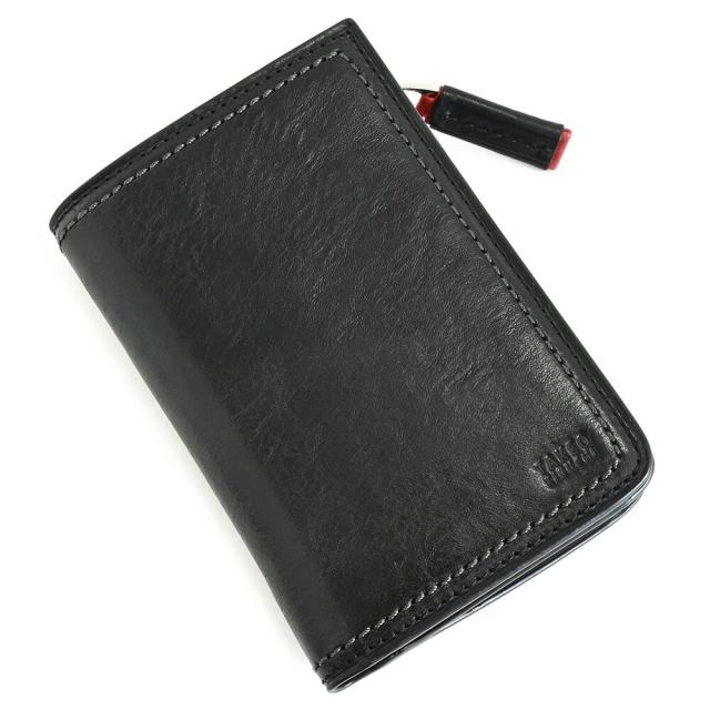 タケオキクチ 財布 二つ折り財布 L字ファスナー