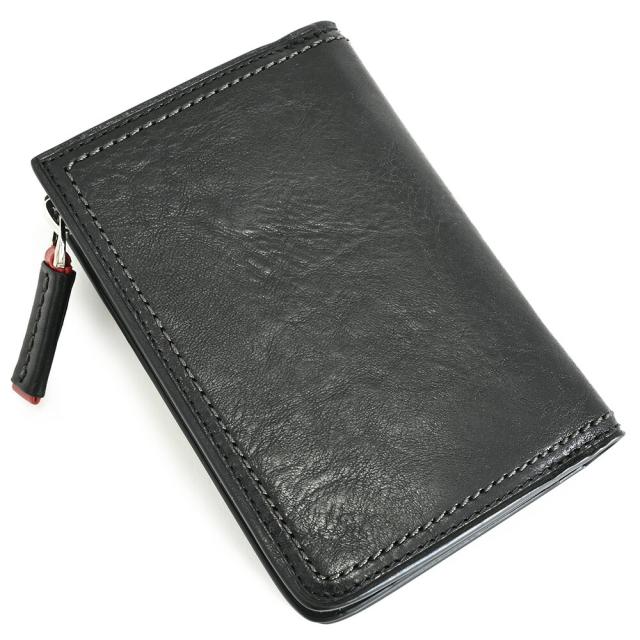 タケオキクチ 財布 二つ折り財布 L字ファスナー