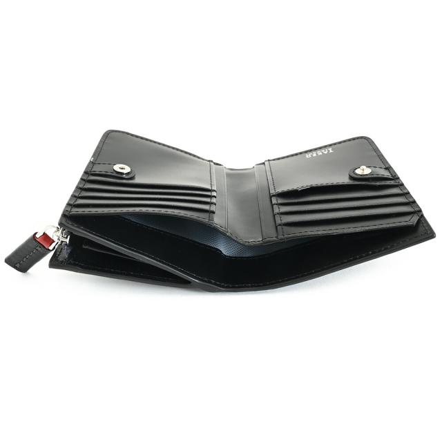 タケオキクチ 財布 二つ折り財布 L字ファスナー