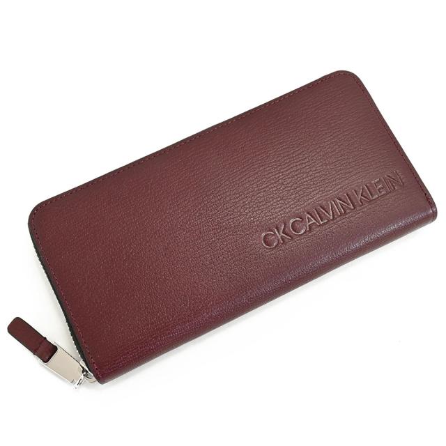 カルバンクライン 財布 長財布 ラウンドファスナー