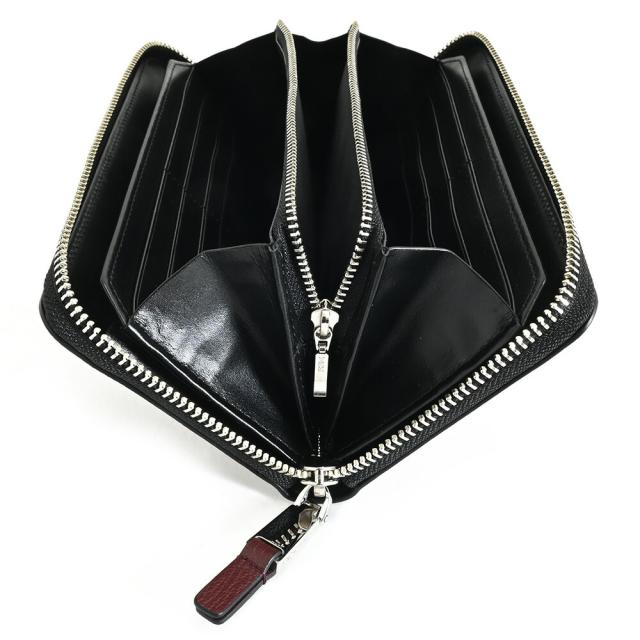 カルバンクライン 財布 長財布 ラウンドファスナー ボルドー CK CALVIN