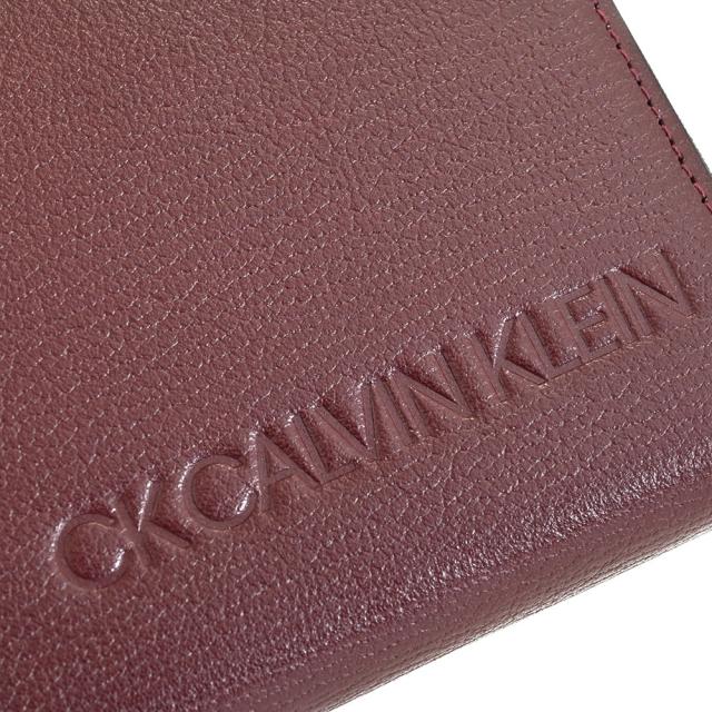カルバンクライン 財布 長財布 ラウンドファスナー