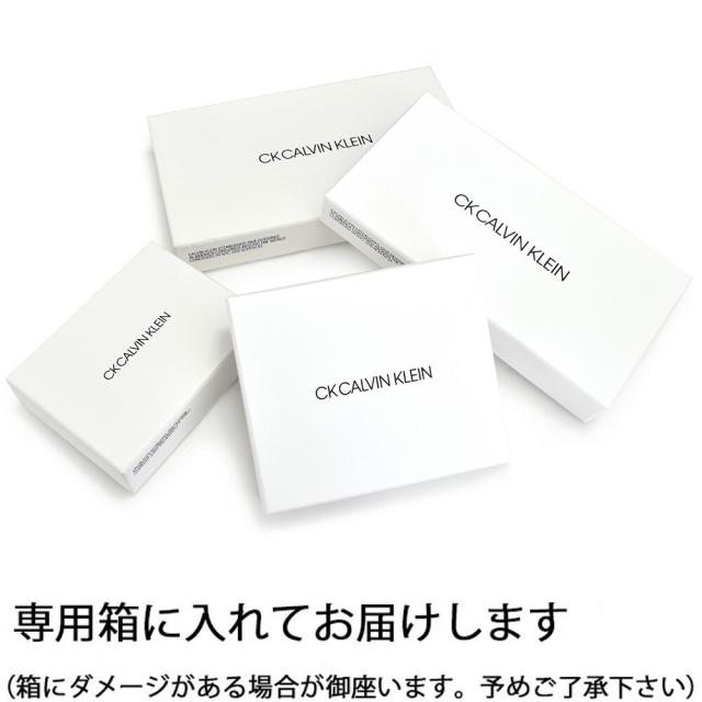 カルバンクライン キーケース L字ファスナー