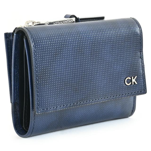 カルバンクライン 財布 三つ折り財布 L字ファスナー