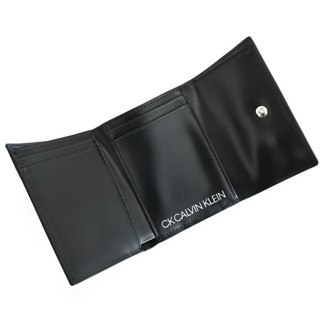 カルバンクライン 財布 三つ折り財布 L字ファスナー