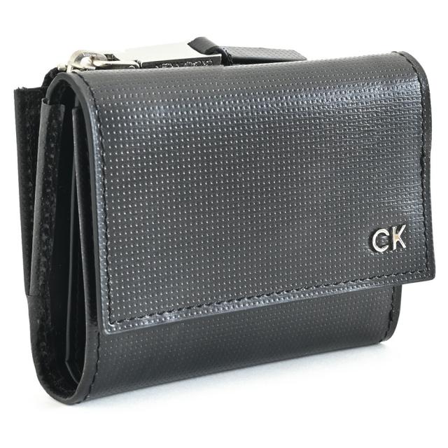 カルバンクライン 財布 三つ折り財布 L字ファスナー
