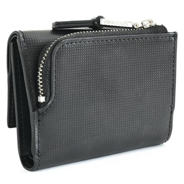 カルバンクライン 財布 三つ折り財布 L字ファスナー
