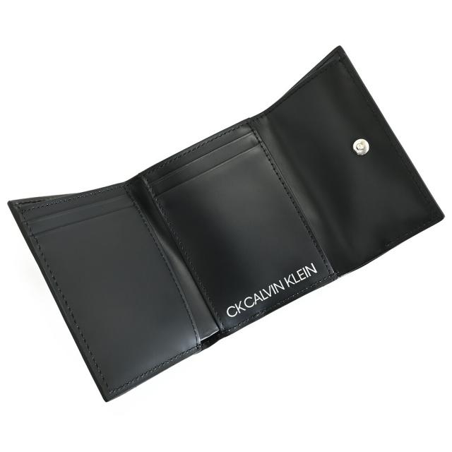 カルバンクライン 財布 三つ折り財布 L字ファスナー