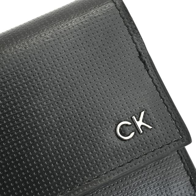 カルバンクライン 財布 三つ折り財布 L字ファスナー