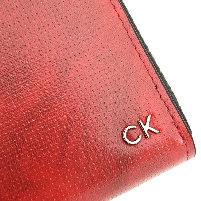 カルバンクライン 財布 長財布 ラウンドファスナー