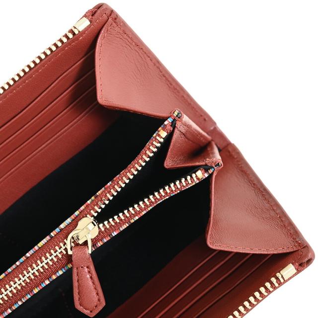 展示品箱なし ポールスミス 財布 長財布 L字ファスナー