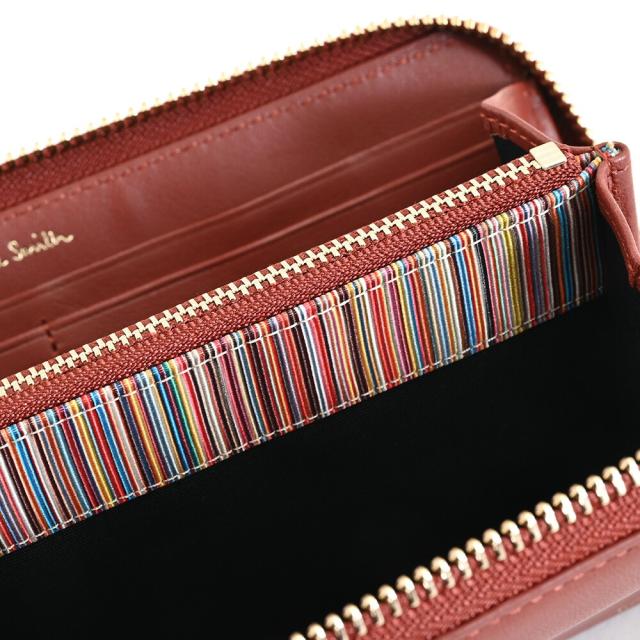 展示品箱なし ポールスミス 財布 長財布 L字ファスナー