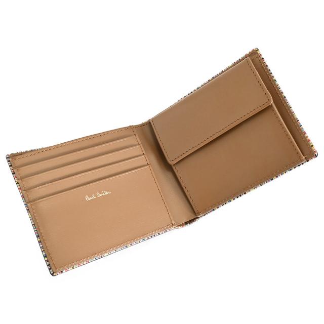 ポールスミス 財布 二つ折り財布