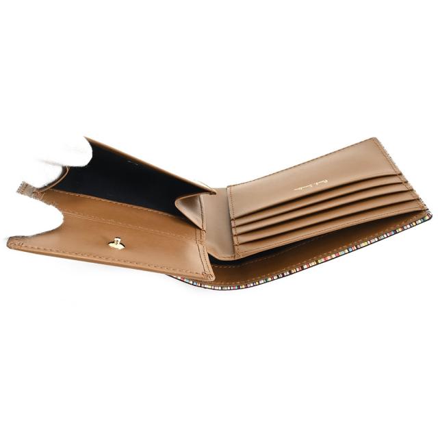 ポールスミス 財布 二つ折り財布