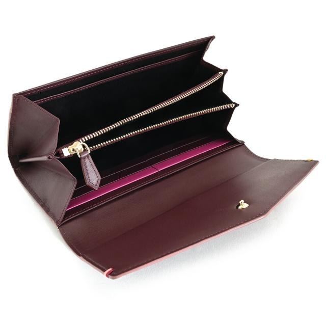 ポールスミス 財布 長財布 バーガンディ Paul Smith bpw266-80