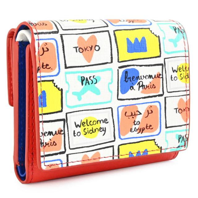 カステルバジャック 財布 三つ折り財布 ミニ財布