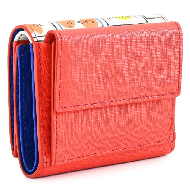 カステルバジャック 財布 三つ折り財布 ミニ財布