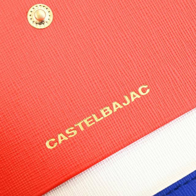 カステルバジャック 財布 三つ折り財布 ミニ財布